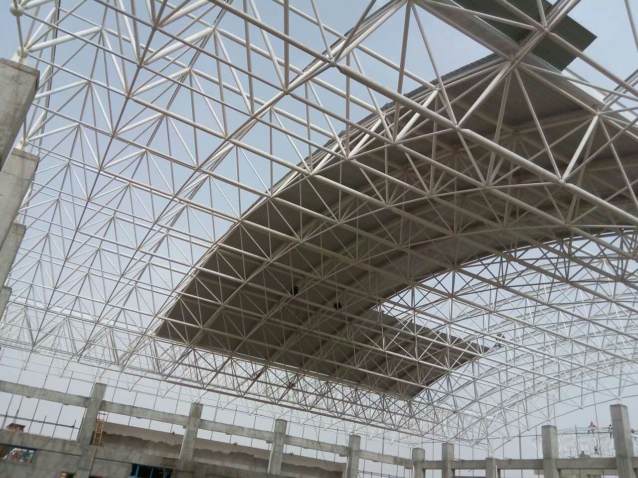 永安一汽网架