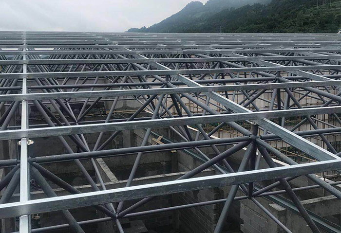 永安仁怀冠英学校艺体楼网架